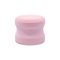 Mini Portable Waterproof Electric Silicone Facial Cleanser,Sonic Face Cleaning Washing Machine Massage Brush