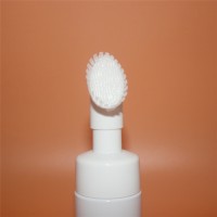 Manufacturing Washing Foam Bottle Silicon Face Washing Brush Bottle