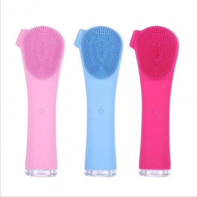 Cleansing Silicone Sonic Facial Brush Face Scrub Brush Inface Clean