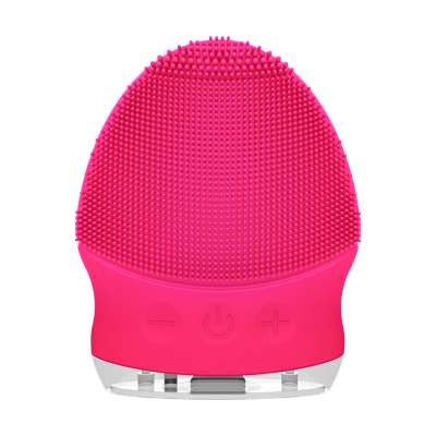 Silicone Face Cleansing Brush Electric Face Cleanser Electric Facial Cleanser Cleansing Skin Deep Washing Massage Brush