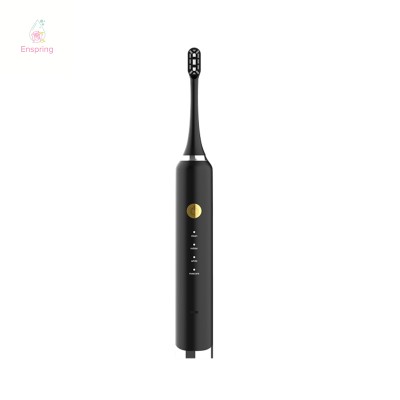 Pro Sonic Electric Toothbrush USB Charger Rechargeable IPX7 waterproof 4 level Cleaning Modes